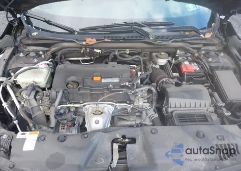 2019 Honda Civic Lx из США, поврежденный, VIN 2HGFC2F6XKH556163